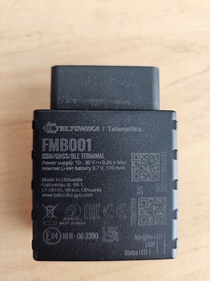 Teltonika FMB001 Car Tracking with OBDII data GNSS, GSM and Bluetooth