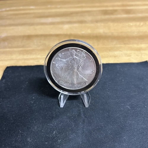 2019 American Silver Eagle 1oz Uncirculated Coin Sealed in Capsule