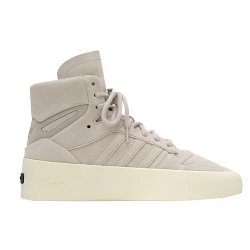 adidas Fear Of God X Athletics 86 Hi High Top  Mens Beige Sneakers Casual Shoes