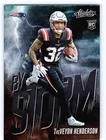 2025 Panini Absolute Countdown Calendar TreVeyon Henderson Base (RAW)