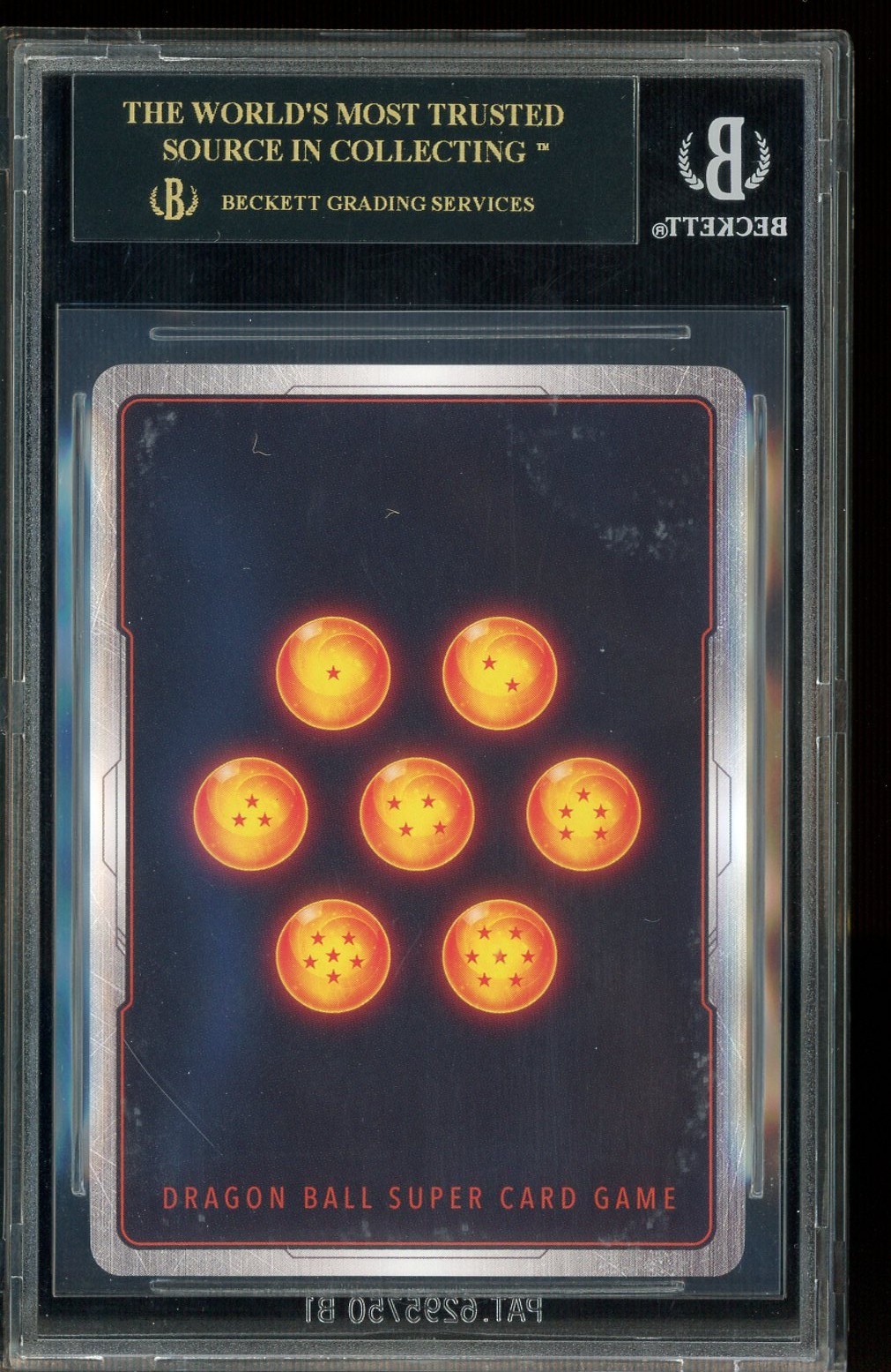 2023 DBS PC BT23-140 Ultra Instinct Son Goku State/Gods BGS 10 BLACK LABEL view 2