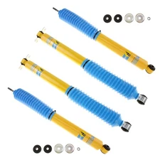 Bilstein B6 Front & Rear Monotube Shocks Kit Set for 2007-2018 Jeep Wrangler JK
