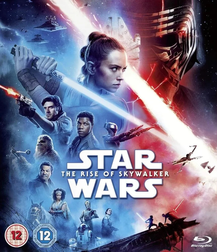 Star Wars - The Rise Of Skywalker (Limited Edition The Resistance Sleeve) [Blu-Ray] [2019] [Region Free] - Image 3