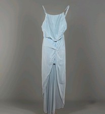 Revolution Small Adult Dance Costume Ocean Blue