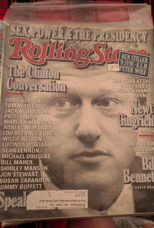 Rolling Stone Magazine Lot, Special Issue, Music & Politics, RATM, BSB, more.