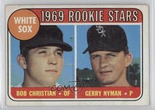 1969 Topps 1969 Rookie Stars Bob Christian Gerry Nyman #173 2u3