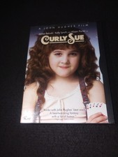 Curly Sue DVD Snapcase John Hughes James Belushi Alisan Porter