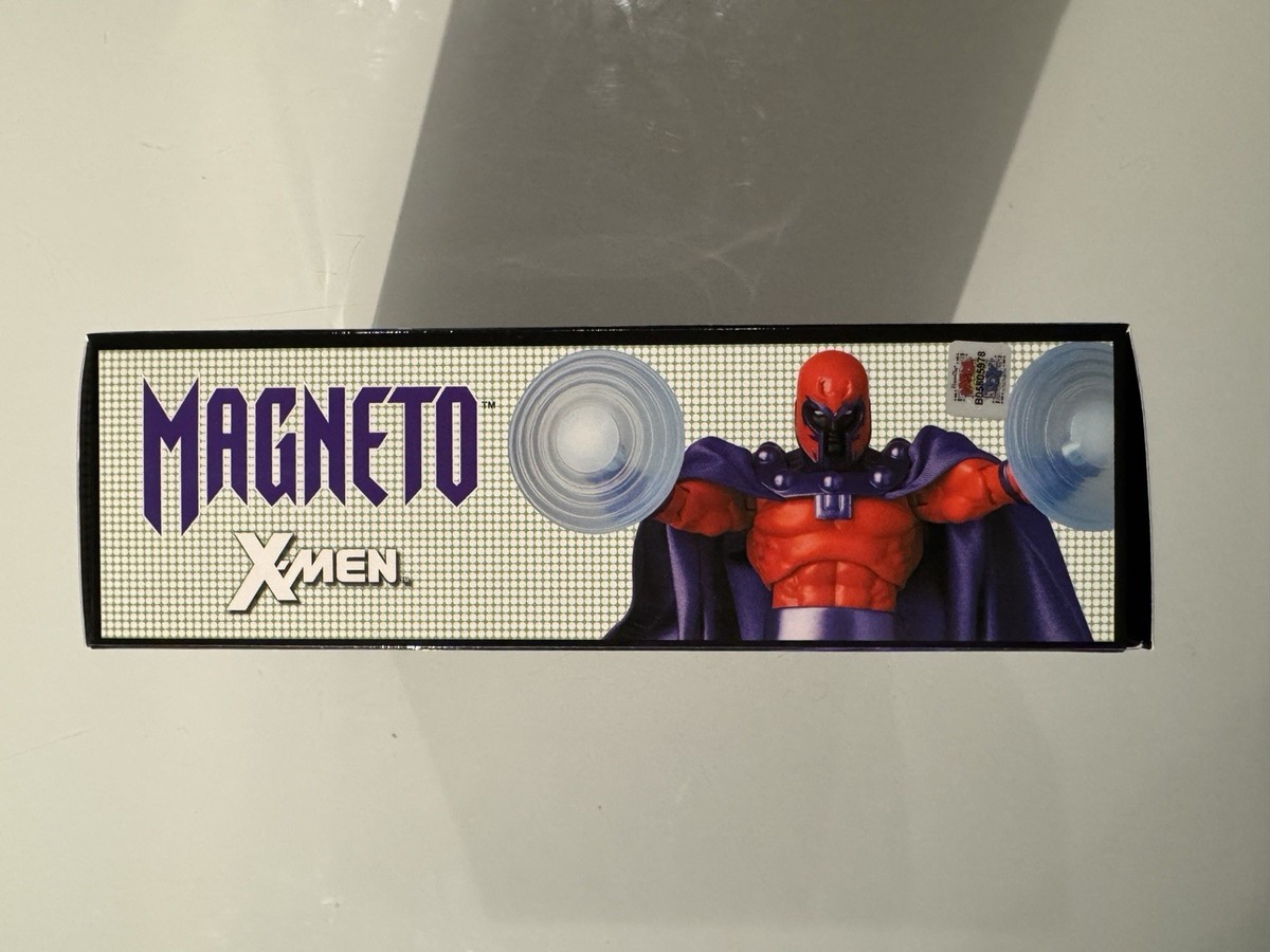 Medicom Toy MAFEX X-Men Magneto REISSUE Comic Ver Action Figure