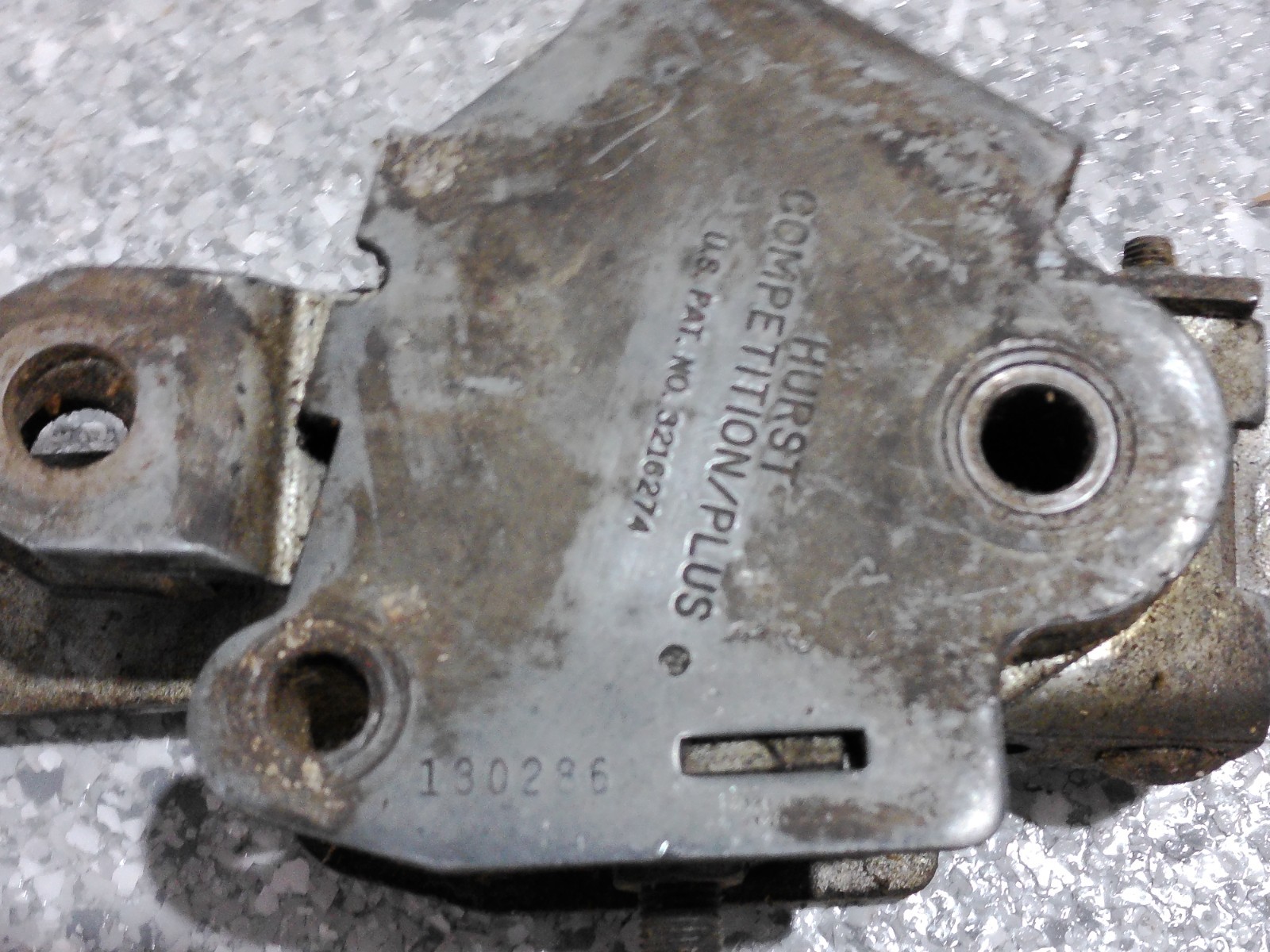 63-67 Corvette Hurst Competition Plus Manual 4 Speed Shifter-#3216247/103286