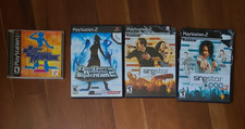 Playstation 2 Singstar Pop Vol 2, Amped, Dance Super Nova 2, Kona Mix