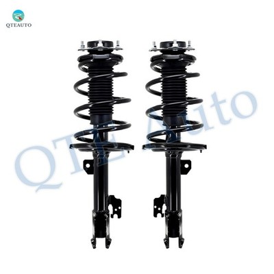 2PC Front L-R Quick Complete Strut-Spring For 2015-2020 Toyota Sienna AWD