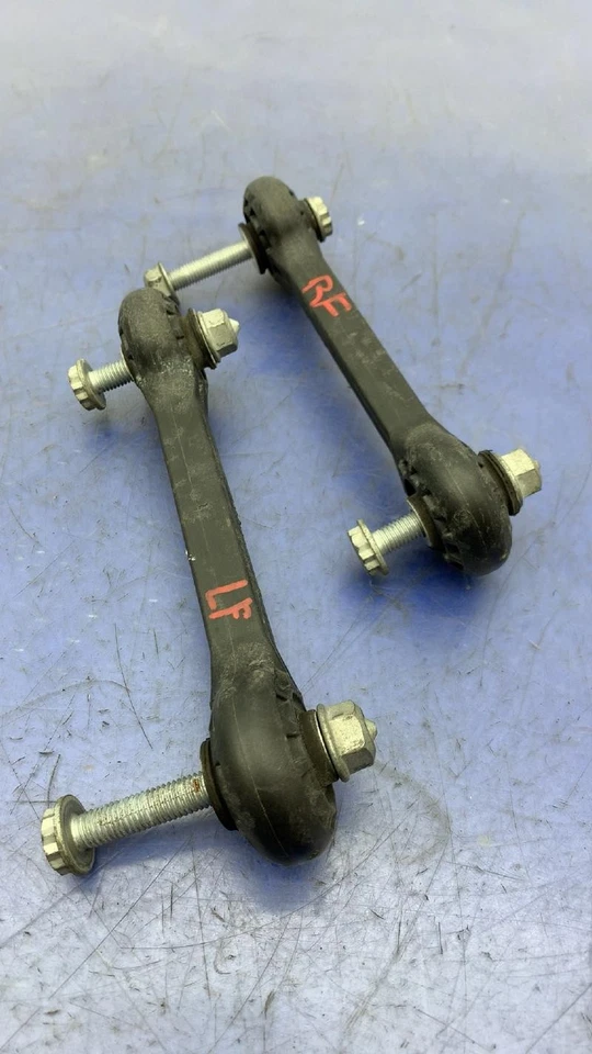 2018-2021 AUDI A5 REAR LEFT & RIGHT STABILIZER END LINK SET *12K MILES* - Image 2 of 4
