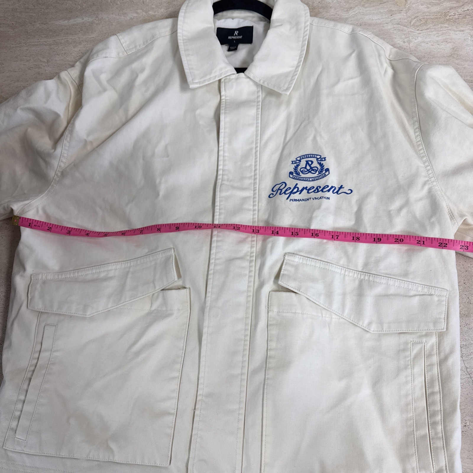 Represent Permanent Vacation Zip Up Jacket - image 5