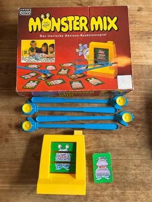 MONSTER MIX - Parker - vollzählig - Bild 1 von 2