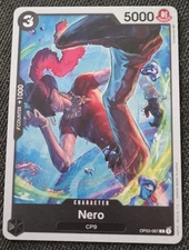 Nero OP03-087 Common Pillars of Strength One Piece TCG Single Card 