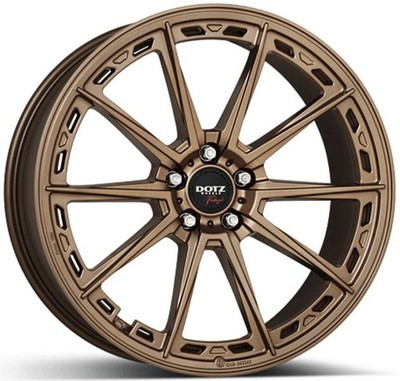 4x Alufelgen DOTZ Sonoma bronze Bronze matt 8,5x19 ET40 LK5 112 19 Zoll Felgen A