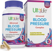 Blood Pressure Supplements Advanced Blood Pressure Supplement Complex Hawthorn
