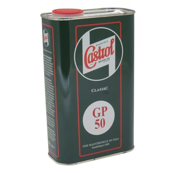 Castrol Classic GP50 monograde SAE50 Classic Engine Oil 1 Litre 1L Low Detergent - Image 3