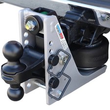 Shocker 10k Streamline Aluminum Air Drop Hitch With Combo Ball Shocker 10k Streamline Aluminum Air Drop Hitch With Combo Ball