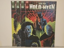 Star Trek: Holo-ween #1-4 COMPLETE SET (IDW Publishing 2023)