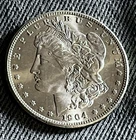 1904-O Morgan Silver Dollar BU