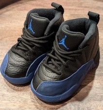 Nike Air Jordan 12 Retro Game Royal Basketball Shoes 850000-014 Toddler size 5c