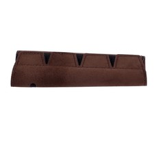 Brown French Horn Hand Guard Leather Anti Slip Protector Handle Wrap Hand Pa NY