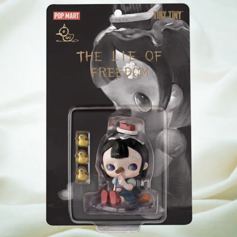 POP MART TINYTINY THE LIE OF FREEDOM Figure from Japan F/S