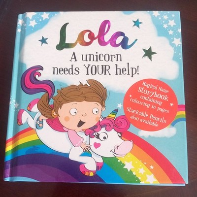 Lola ,    A  Unicorn Needs Your Help , Book New