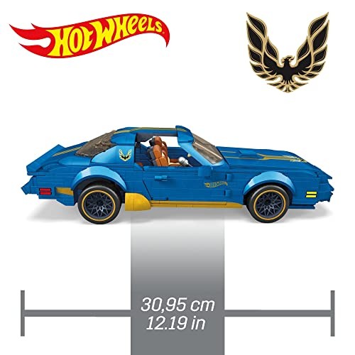 MEGA HKF85 Hot Wheels '77 Pontiac Firebird Block Number of Pieces