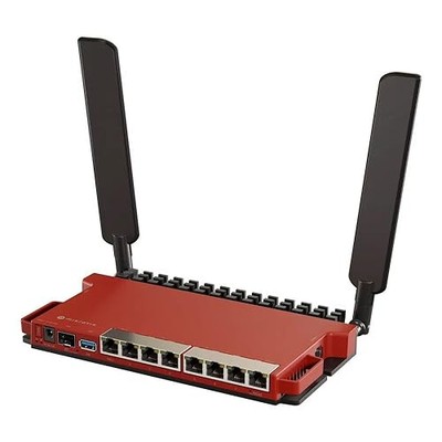 MikroTik L009UiGS 2HaxD Wireless Router Dual Core 800MHz 8 Port Gigabit Ethernet