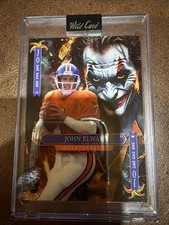 2025 Wild Card Joker 1/1 - John Elway