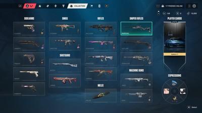 valorant Acc Champs 2023 Over 2K Spent  On PlayStation / PC Skins For All Guns