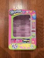 Shopkins Vending Machine Storage Tin 2014