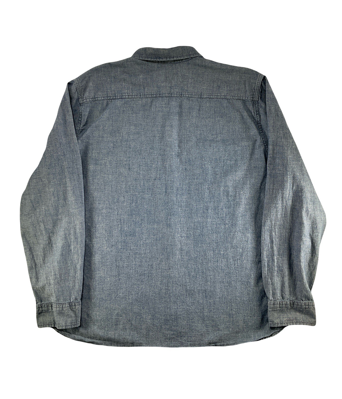 Levi's Class Worker Overshirt Button Down Collare… - image 6