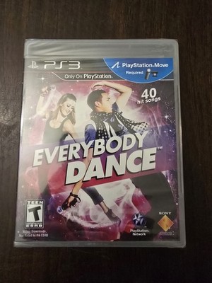 Everybody Dance Sony PlayStation 3 2011 BRAND NEW
