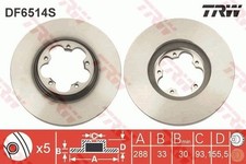 Bremsscheiben für Ford Tourneo Custom V362 F3 Transit FY FZ V363 FA FB ab 12->