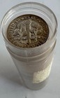1985 S Roosevelt Copper Nickel Dimes 50 Coin Roll TONED 10c US Proof Ten-Cents — photo 6