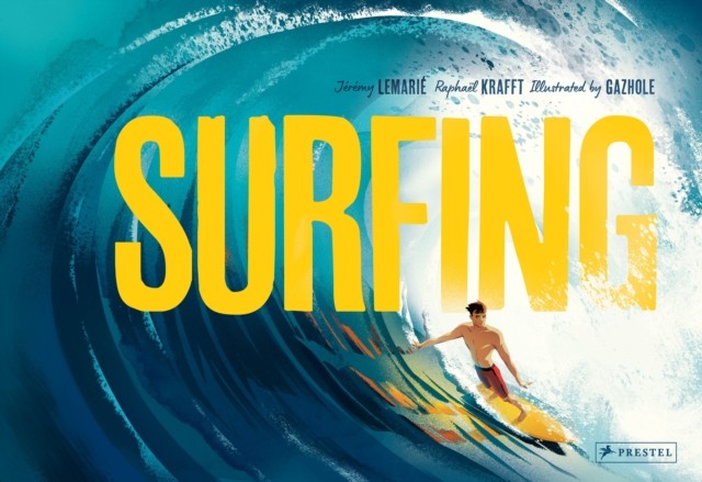 Surfing by Jeremy Lemarie (Hardback Book)