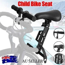 Bike Front Mounted Child Seat Kids Top Tube Bicycle Detachable Child Armrest AUS
