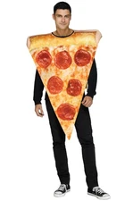 Brand New Yummy Food Pizza Slice Adult Costume