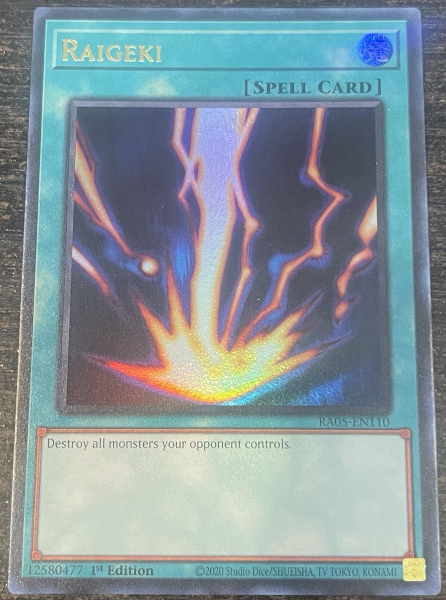 yugioh cards like raigeki Anti Raigeki - Yu-Gi-Oh! Card Database