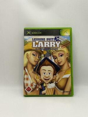 Leisure Suit Larry Magna Cum Laude Microsoft Xbox Classic Spiel mit Anleitung