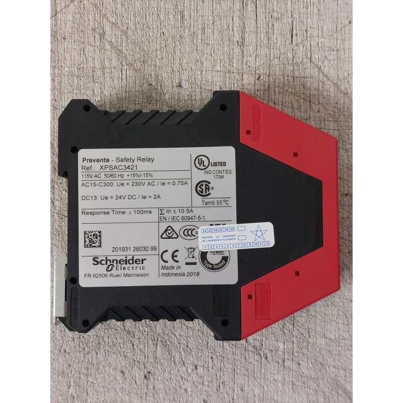 Schneider Electric PowerTag C A9XMC1D3 - Sensore Contatti Radio Frequenza Modulare 1 Ingresso 1 Uscita
