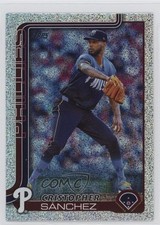2025 Topps Series 1 Sandglitter Cristopher Sanchez Cristopher Sánchez #109 6ks