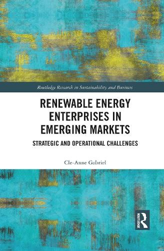 Renewable Energy Enterprises in Emerging Markets - 9781032083261