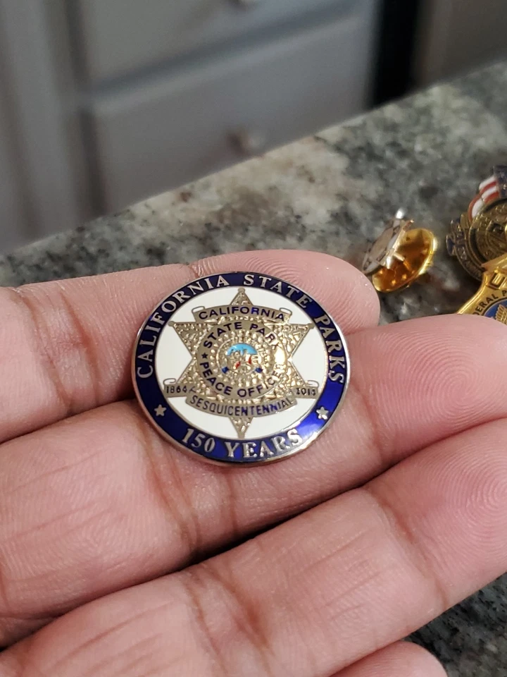 Oficial melocotón guardaparques del estado de California 150 años Foto 2 de 4