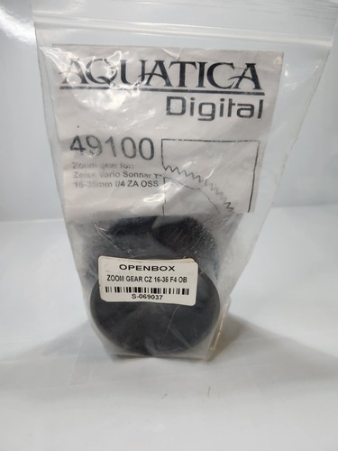 Aquatica 49100 Zoom Gear for Zeiss Vario-Tessar T 16-35mm f/4 ZA OSS FE - Picture 6 of 6