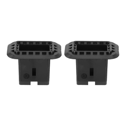 NEW 2pcs Black Car Rear Seat Fixing Buckle 4B0886373 4B088637301C 1K0886373C AU - Picture 5 of 12
