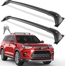 Roof Rack Cross Bars for Toyota Grand Highlander & Lexus TX 2024-2026